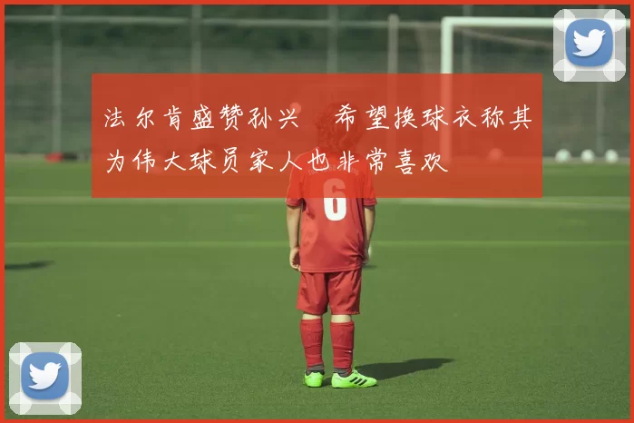 法尔肯盛赞孙兴慜希望换球衣称其为伟大球员家人也非常喜欢